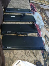 كيبوردات مال حاسبات كلهن ع الفحص شغالات اصلي شرط متوفر 9 قطع للبيع شلع...