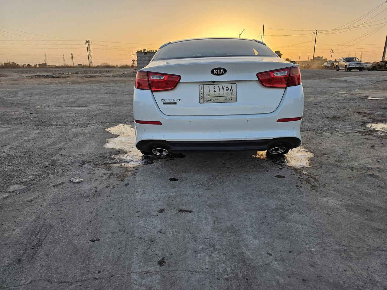 السلام عليكم اوبتيمه خليجي ٢٠١٤ بيهه جاملق امامي صبق والبقيه كفاله عامه مكينه ٢٤٠٠ تخم تاير حداديه جديده ماشيه ١٤٠ بسمي تحويل السعر ١٣٥ استفسار *********** مكاني ب الشطره
