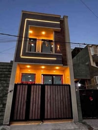 دار #للبيع زيرو مساحه ٥٠ متر واجهه ٤ نزال ١٢ ونص يحتوي على ٣ نوم ومطبخ...