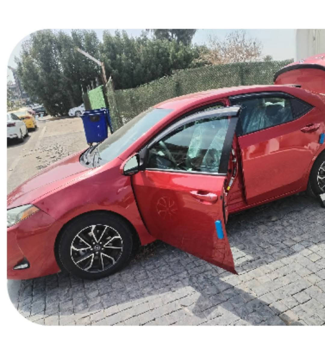 للبيع كورلا موديل 2018 السعر 115 $ وبيها مجال مكان السياره بغداد اليرموك  اتصال *********** اقرى سونار واتصل واني حاضر
