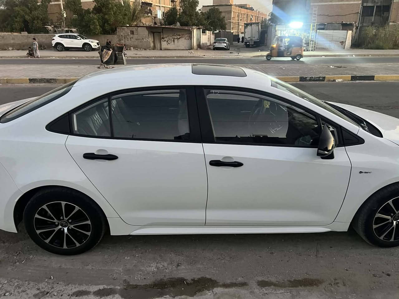 كورلا موديل ٢٠٢٥ للبيع ماشيه ٢٦الف مكفوله كفاله عامه عدا شخط باب صدر من بين اله بل سونار السعر ١٥٢ للاستفسار لاتصال على رقم ***********
