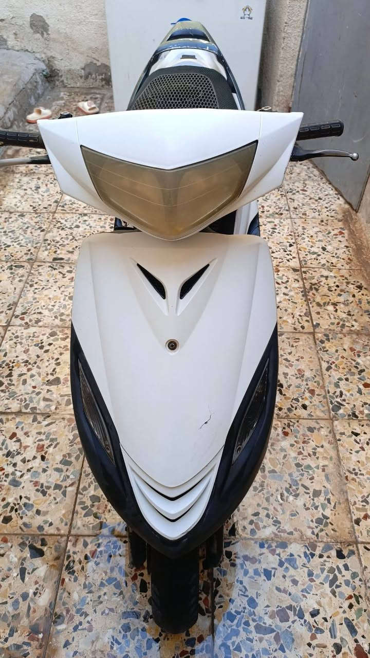 السلام عليكم دراجة ماكس 140 نكره سلف مابيه اي نقص بيه خيط تبخير فقط ب300 وبيه مجال بسيط *********** بغداد الجديدة
