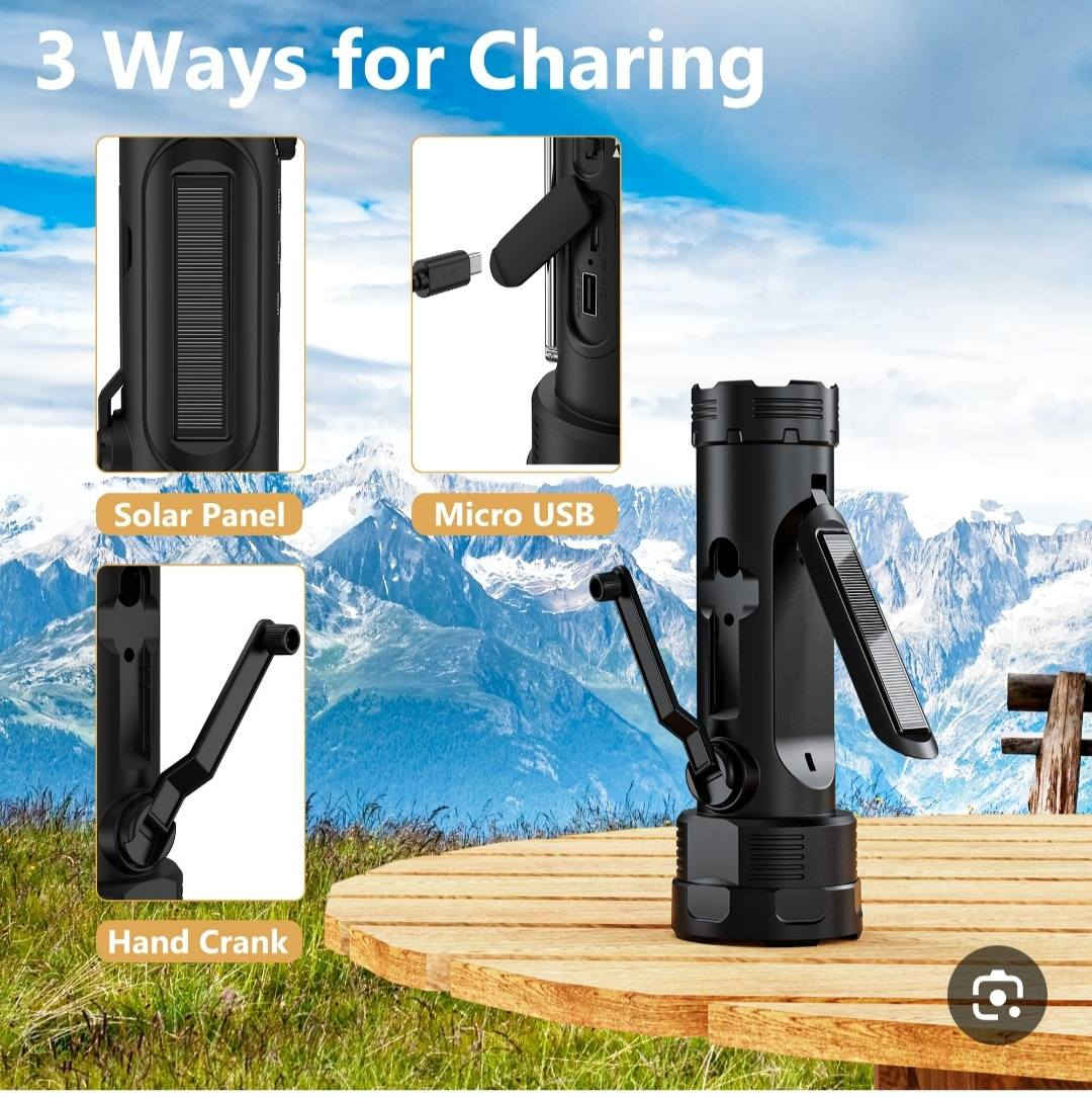 راديو شحن
موجه Fm 
بي،شاشه رقميه 
لايت لد مكتبي،
باحث يدوي،
باحث تلقائي
طاقه شمسيه
هندر،ميكانيكي،
يعمل بوربنك للهاتف 
شحن عن طريق الكهرباء
صوت عالي ونقي،
يستخدم للتخيم ايضا للسفرات 
قطعه حلوه ونادرة
متوفر،توصيل كل محافظات العراق


**إذا كنت صاحب هذا الإعلان وتريد حذفه لأي سبب، رجاءا أرسل رسالة إلى الدعم الفني**