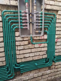 تأسيسات صحيه • ماء مجاري • النجف الكوفة