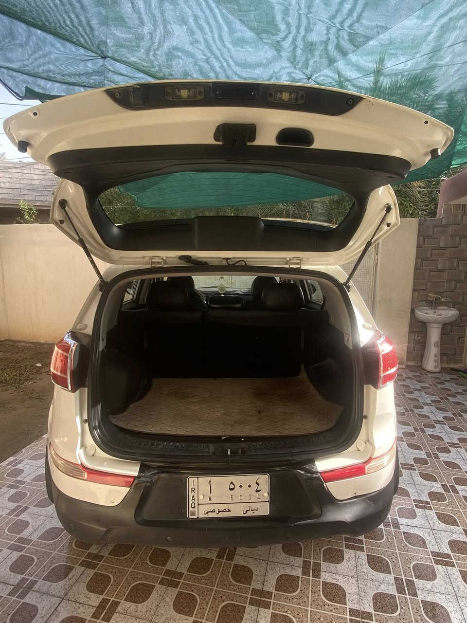 سبورتج خليجي 2012
مكينه 2000
مواصفات بسيطة اشاير بالمري تحكمات ستيرن
بدون حادث فقط شخوط و طخات خفيفه بالامام والخلف 
ماشية    140km بدون ايرباك
رقم ديالى مميز مشروع وطني
السعر 152 وبيها مجال
*********** الرقم واتس
