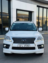 لكزس LX 570 • بريم • ١٤٥ الف كم
