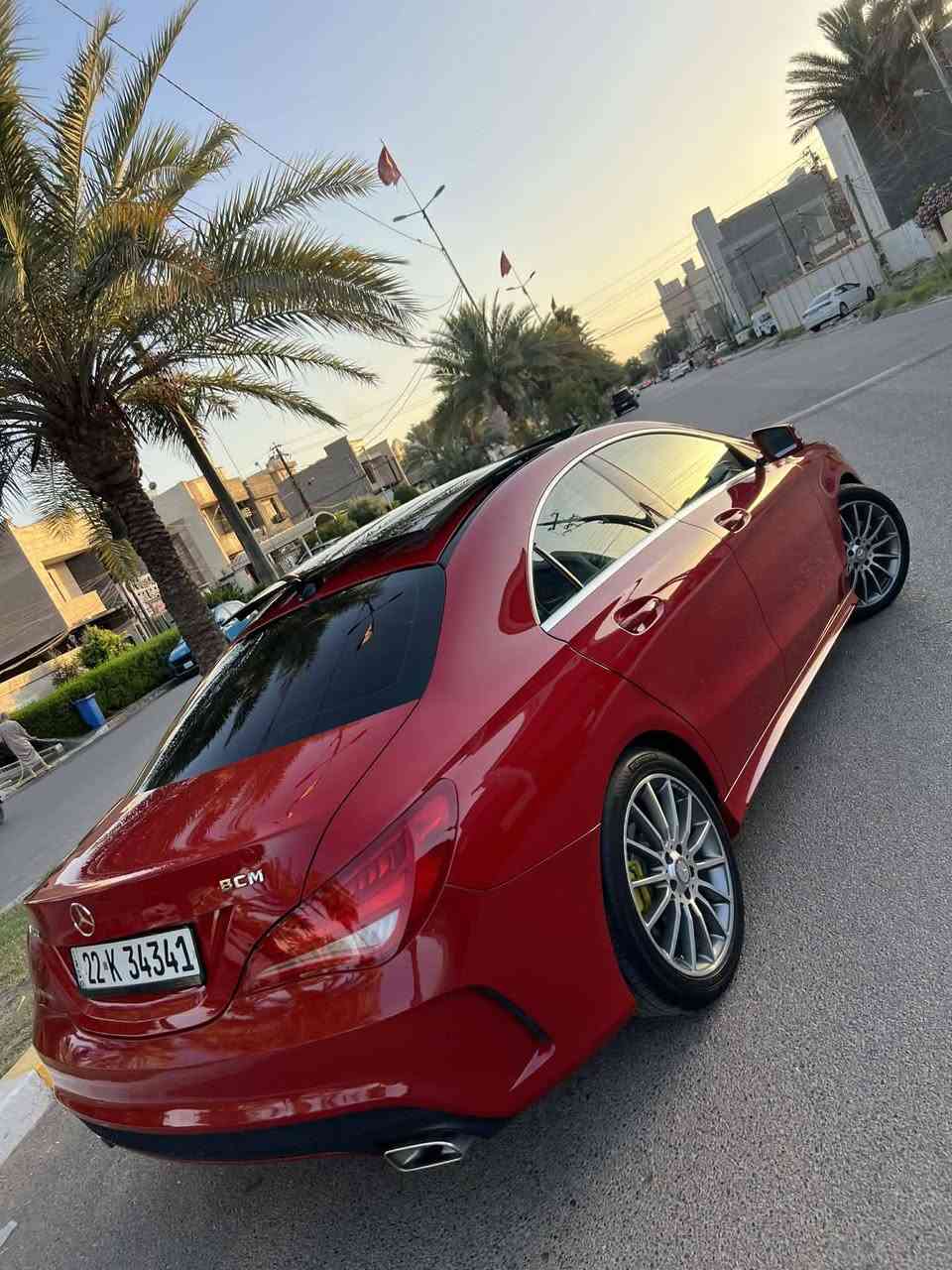 Mercedes-Benz -CLA 200 2015 بيع او مراوس 
خليجي وكالة BCM
#السعر  175 
#رقم الهاتف : ‏‪0776 548 6849‬‏
#رقم السيارة : اربيل دولي هوه سنويه جدد تحويل مباشر  
مكان السيارة : بغداد السيديه 
 للبيع او مراوس مارسيدس C200 موديل 2015 رقم اربيل سيارة خليجية   وكاله BCM اربيل مكفولة بدون ضربة بيه صبغ جاملغ فقط  بدون معجون بدون  دواخل سيارة فول مواصفات 
1_ بصمة تشغيل + ابواب 
2_محرك  +كير  مكفولات ⁦⚔️
3_تبريد ثلاجة⁦❄️⁩
4_كروز سرعة🔒 
5_ داخل اسود مطرز احمر 
6_مراية داخلية+جانبة عاكسة ⁦🔍
7_تحكم ستيرن ⁦
8_مري شفط 
9_انظمة قيادة  +سبورت + طبيعي 
10_انارة ترحيب💡 خارجية وداخلية ⁦
11_شاشة اعطال
12ستيرن كهرباء  
13_ويل 17 بلادي +تخم تاير جديد   💡
14_جام اخضر 
15_صدر امامي خلفي جديد
16_بردات خلفي 
17 دركة حرف D
18_لايت داينمك متحرك LED 
19_كشنات كهرباء +خزن ذاكرة 
20_بانوراما 
21_حساسات امامي خلفي 
22_كاميرا خلفية   
هواي بيها مواصفات بعد
