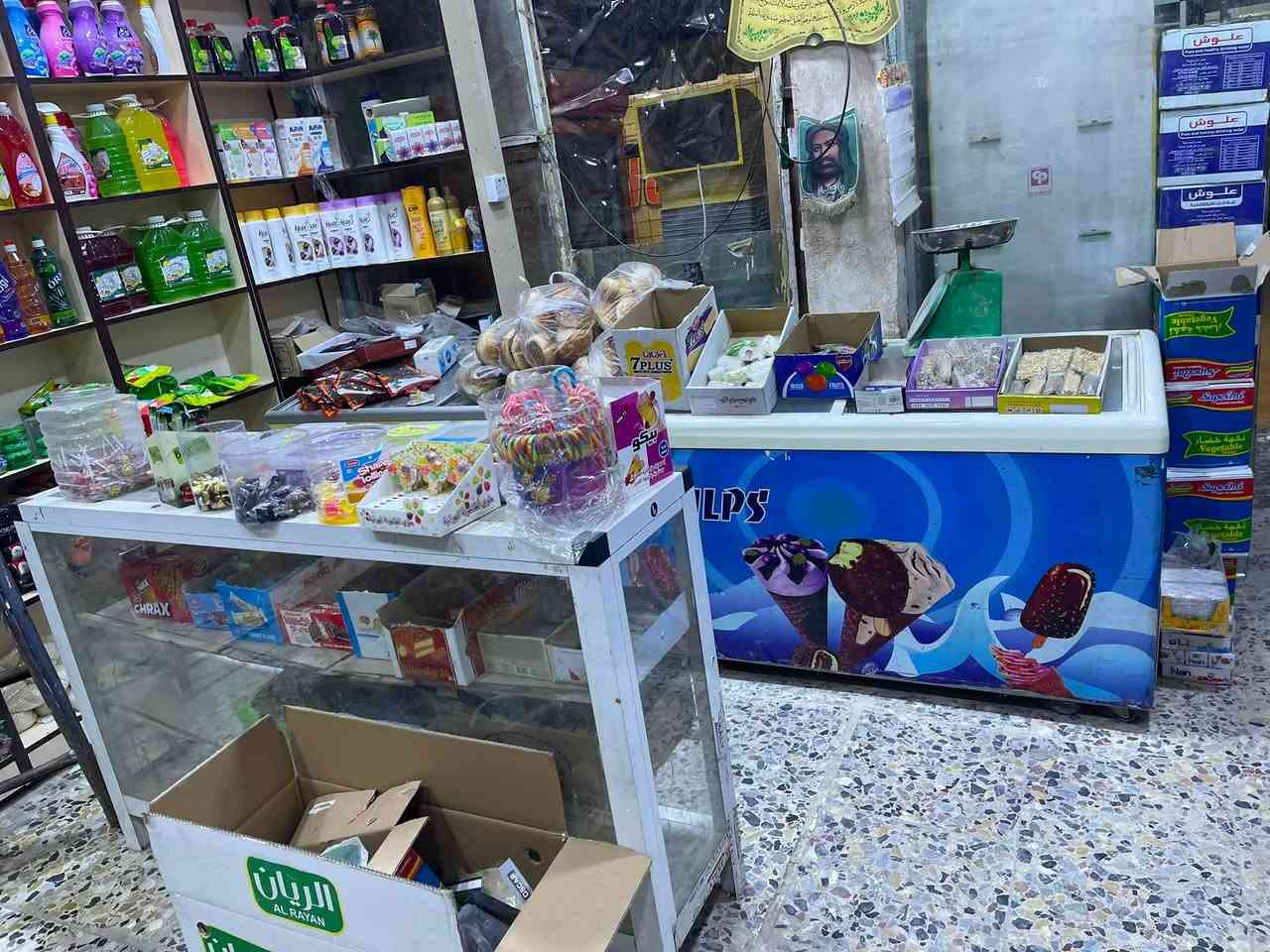 سلام عليكم سواق البيع مكان سبع قصور شارع قاسم الوكيل مستعجل علع بيعتها رقم ***********
