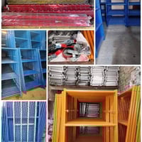 ساحة الطيران بغداد • سكلات كبلك • قوالب الصب