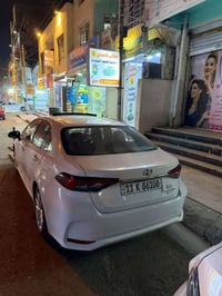 كورلا ٢٠٢٥ ماشيه ٥ الاف السياره فول مواصفات سلايد ويل كب بصمه كشنات جل...