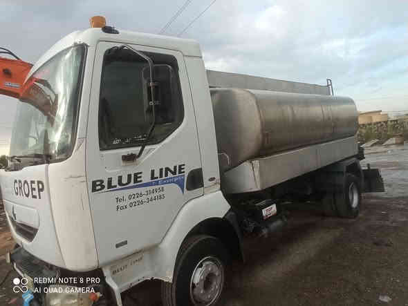 تنكر رينو للبيع سلستيل عشرة طن رقم بصره  السعر 95 ورقة للاستفسار الاتصال على الرقم ***********/أو ***********
