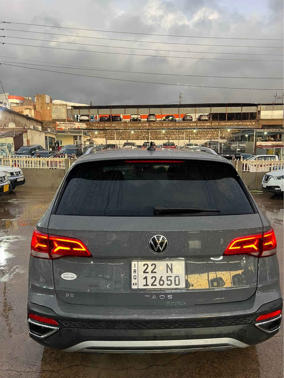 ***********  
T A O S 2022 SE 
فول فول مواصفات بس بي سلايت 
بسمه  شاشه سرعه 
كوشن جلد  سار و گه رم  
23.000KM
تحويل ركاله شه رت
تني  يك بوست سبوخ هه ي
سعر فول مناسب
***********:) أربيل, العراق
