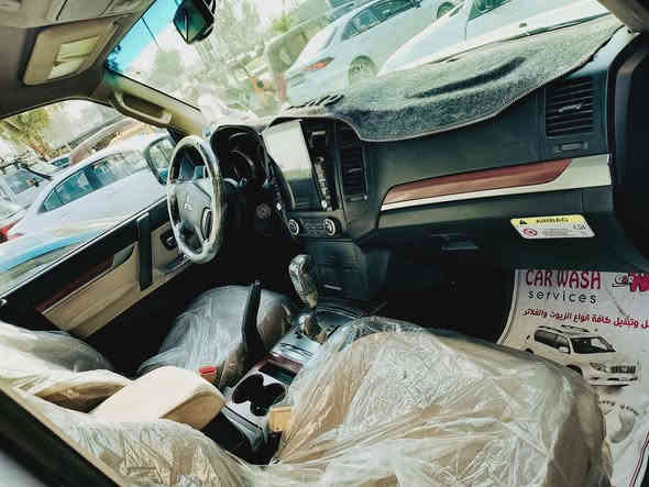 السلام عليكم
باجيرو موديل 8
سياره مكفول من الضرب لا تبديل لا صبغ بارد جملغ  مامي سونار موجود بل منشور 
كير محرك مكينه كفاله عامه بلادي 
تخم تاير شواصي مكفولات بلادي 
دوخل نظيفه سياره حلو معنا الكمله بل عافيه ياخذها 
رقم ربيل شكل جديد بسمي جديد تحويل ثاني يوم 
العنوان بغداد بلديات نتصل وتدلل 
مكلف بل نشر 
***********
