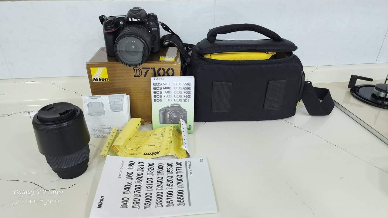 نيكون 7100 بحالة الوكالة !

لعشاق النظافة والسعر الأنسب

شاتر قليل جداً (شبه جديدة )

عدستين + كرتون + حقيبة + شاحن

دقة تصوير خرافية

السعر : 600 ألف فقط قفل)


**إذا كنت صاحب هذا الإعلان وتريد حذفه لأي سبب، رجاءا أرسل رسالة إلى الدعم الفني**