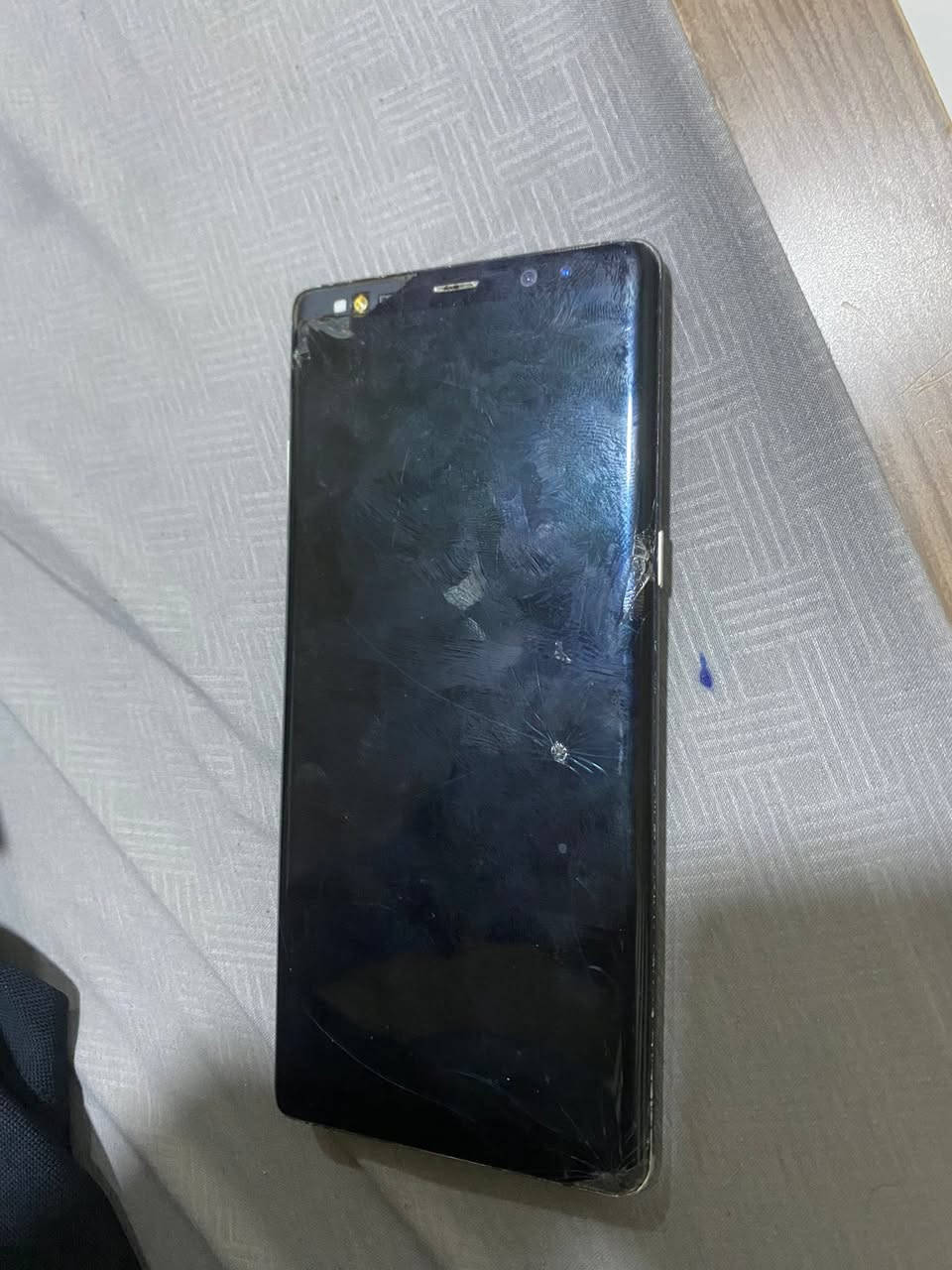 نوت 8الذاكره ٦٤للبيع واضح كدام العين السعر ٤٥ الشاشه مرات ترمش المكان موصل ال٩٥ 964 783 751 7582+ وتساب


**إذا كنت صاحب هذا الإعلان وتريد حذفه لأي سبب، رجاءا أرسل رسالة إلى الدعم الفني**