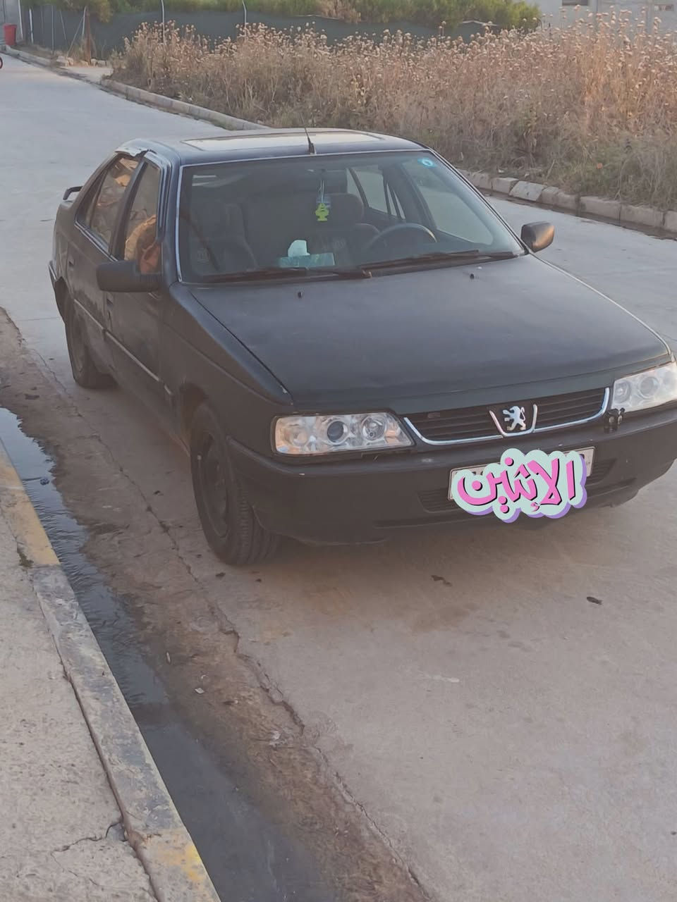 سلام عليكم
سيارة بيجو للبيع
موديل 92
كير توماتيك
محرك ما بي شي
تبريد شغال
تتدفئة شغاله
رقم سنوية كلو جديد 
شراي خابر وبيك خير ودلل
*********** اسيا
***********كورك 
***********كورك
