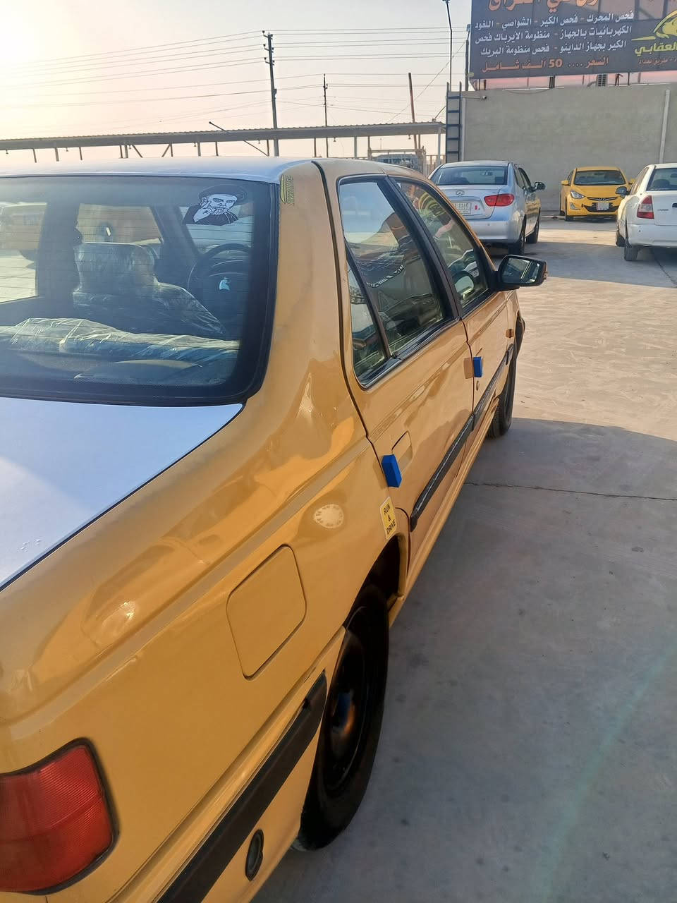 من رخصت الادمن سياره بيجو بارس موديل 2015 رقم واسط تحويل ثاني يوم سياره حلوه مابيهه ضربه ولا تبديل فقط هلال خلفي صبغ منظومة غاز 60 لتر سنوية2027 السعر 38 $ للاستفسار الاتصال على الرقم ***********
