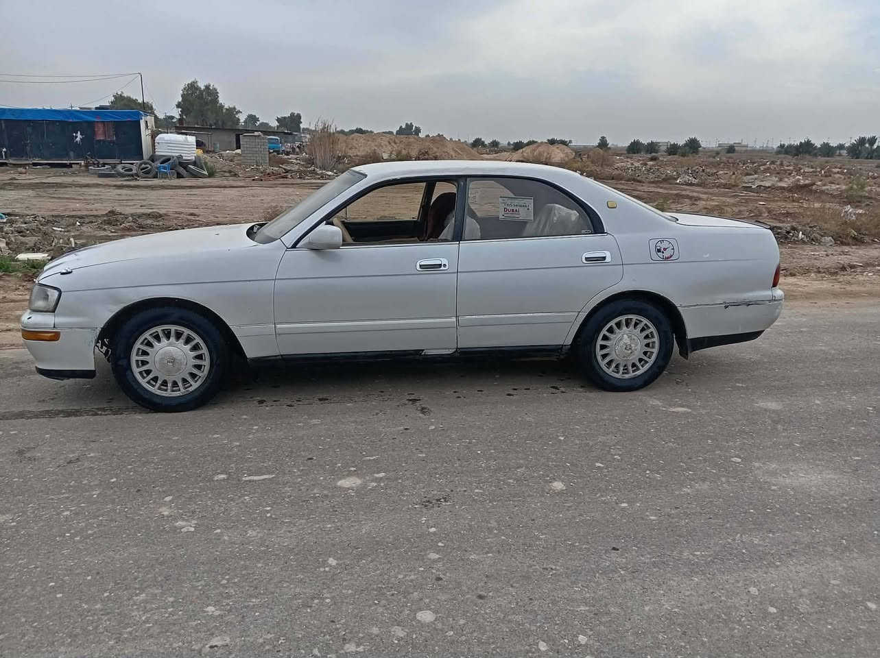 سلام عليكم اخوان بطه للبيع موديل 92رقم بابل شرط تحويل محرك 2500تبريد شغال لاكص ولاضربه خزان مكلف بل نشر هاضه رقم صاحب السياره ***********العنوان بابل فضاء القاسم

