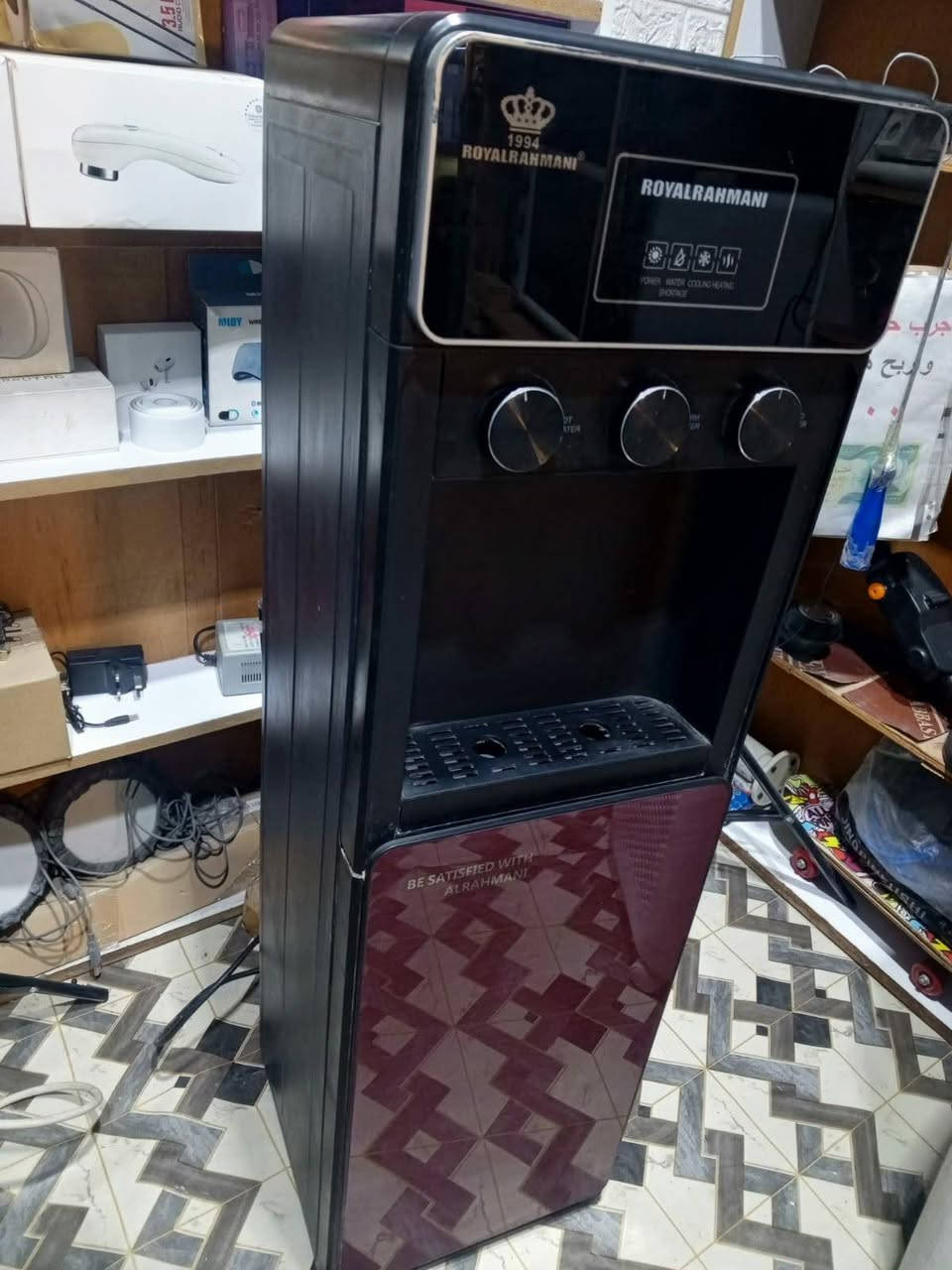 براد للبيع علفحص ب١٠٠


**إذا كنت صاحب هذا الإعلان وتريد حذفه لأي سبب، رجاءا أرسل رسالة إلى الدعم الفني**