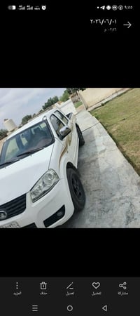 كريت ويل ١٣ رقم بغداد  جاهزه تخم تاير محرك كير كفاله اوتماتيك تبريد جد...