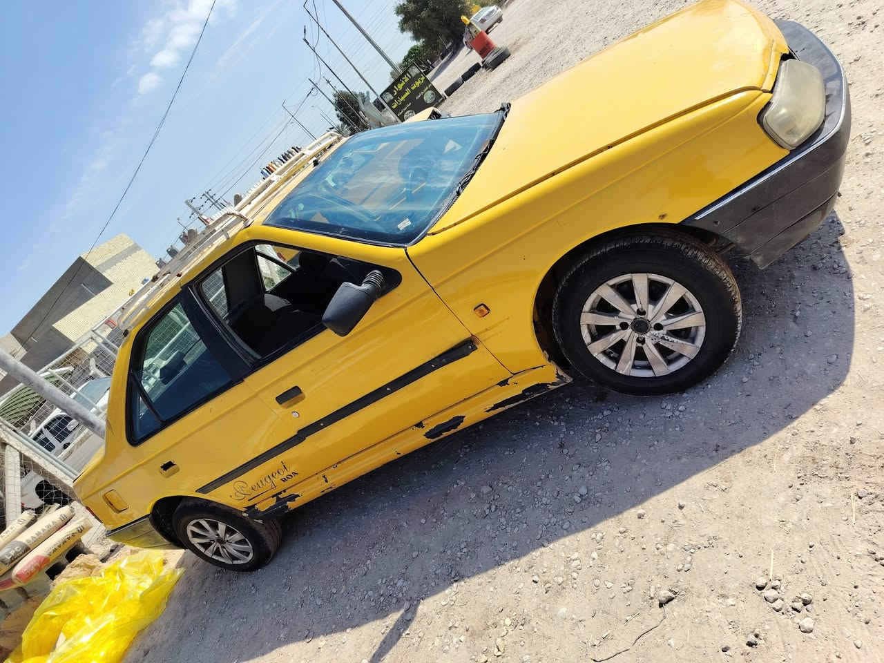 سلام عليكم بيجو مديل 2010 رقم نجف سنويه مجدده لل27 مصفره هيئه وغرامات كير مكينه جدد حداديه كهرباءيات شغاله
مكاني ديوانيه السعر 15 وبيه مجال بسيط للشراي
***********
