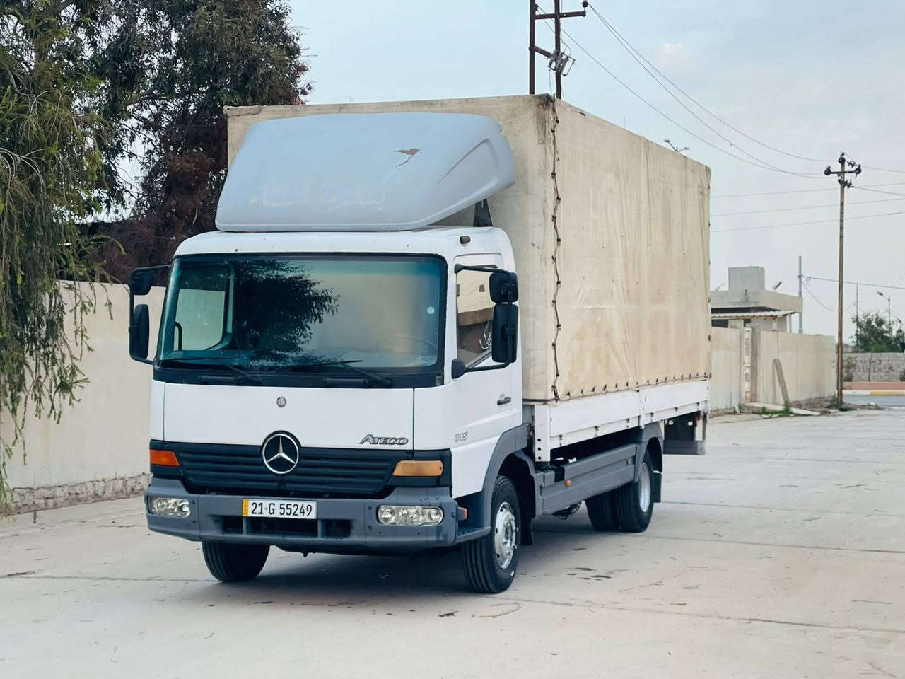 اتیکو للبیع مودیل 2001 طول 620 سعر 175 رقم ***********
