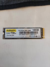 SSD ٢.٥ ٤٨٠GB • m.2 gen3x4 ١٢٨GB • جديد كد الفحص
