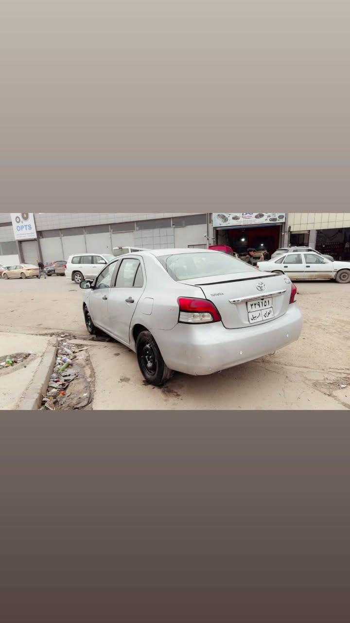 تۆیۆتا یارس مۆدێل 2008
مەکینە گەورە غازو بةنزين گێڕ و مەکینە بیلاد بەشەرت
ژینگەو سەنەوی و هەزەی تازە بەسەر چووە   4 تاية نوي
 بە عیزام دەیفرۆشین سەیارەی مەحرەز نیە سعر 77 مةجال
ژمارەی خاوەنیم داناوە بەس جوابی تەلەفۆن دەداتەوە

*********** كركوك, العراق
