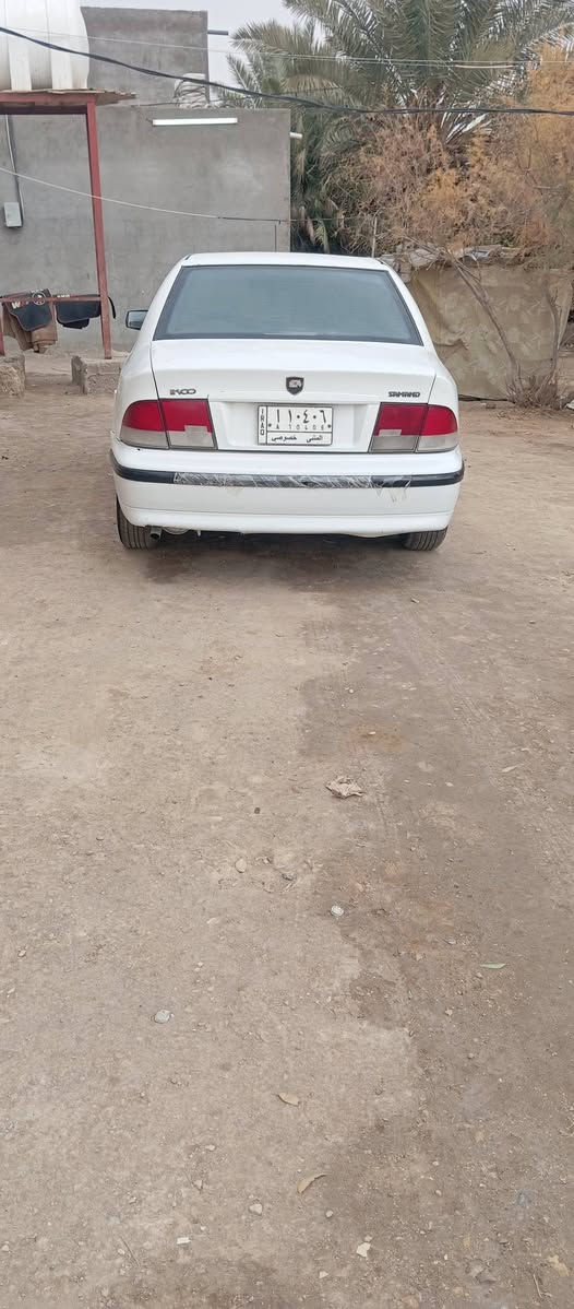 سلام عليكم سياره سمند للبيع مديل 2011 سياره جاهزه مكينه كير حداديه تخم تاير تبريد سنويه ما صاقطه كشنات جدد لا ضربه ولا تبديل مكان سياره ديوانيه الحمزه سعر 39 او بيه مجال الرقم ***********
