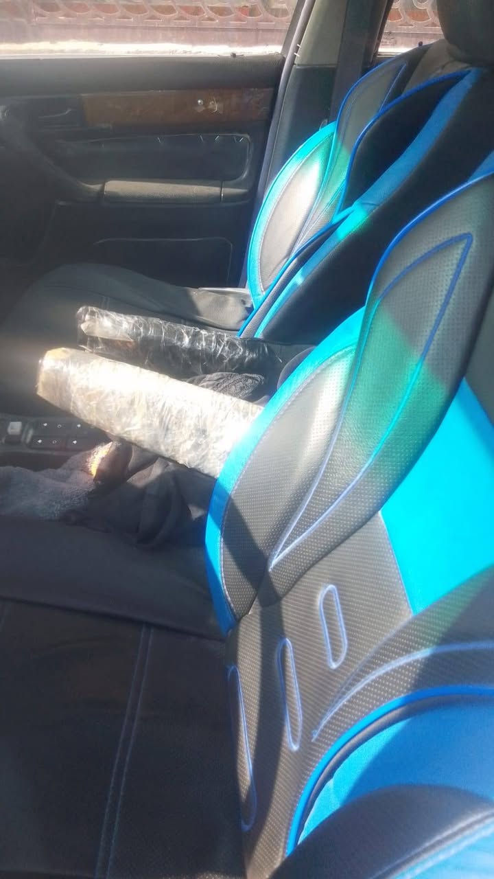 السلام عليكم/ بي ام 730/ موديل 1992/ مكينه 6سلندر سياره جديده مصبوغه لجماليه فقط حداديه جديده كير جديد كهربايات كله شغال رقم نجف  السعر 35 وبيهه مجال
الشراي بي خير ويدلل مكان الديوانيه الحمزه الشرقي الاتصال ***********
