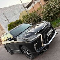 لكزز موديل 2019 بريم اصلي رقم بغداد باسمي مكفوله بيه صبغ شبرين صبغ بجا...