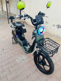 دراجة شحن • ٥ بطاريات • كركوك قادسية