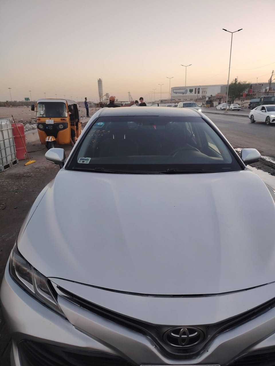 سلام عليكم كامري ١٩ معلايه ٢٣ تكسي دبي مصبوقه عام معوقين مرقم كامله بصره *********** السعر ١٠٠
