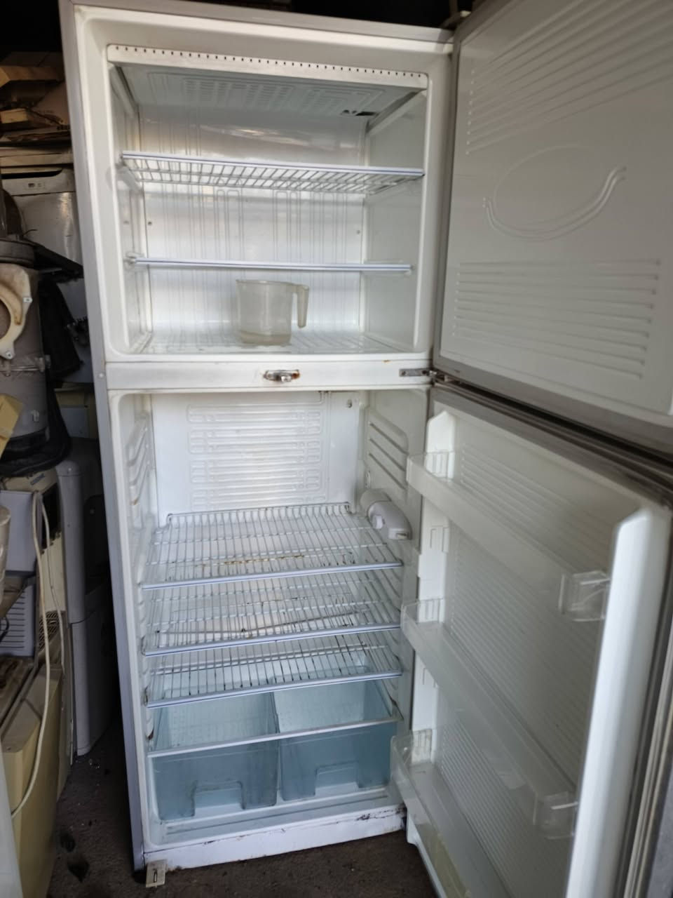 بسم الله الرحمن الرحيم
نعلن عن توفر مجموعة من الغسالات والثلاجات المستخدمة النظيفة بأسعار مناسبة 
عنوننا موصل الرشيدية الشارع العام مقابل السوق العصري
للاستفسار الاتصال على الأرقام التالية 
***********
***********
