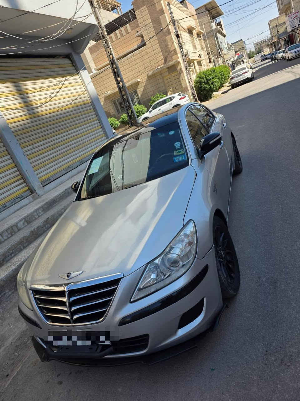 السلام عليكم
البيع او مراوس
ادوات ادوات
متوم اربيل طبق اصل 
كصه جنطه
جنسز موديل 2013فول واحد علئ واحد
محرك 6vبانزين
تبريد شغال
حداديه جديده
كشنات كهرباء
سياره فول رياضي
سياره موجود بنجف
السعر 48وبيه مجال
***********
