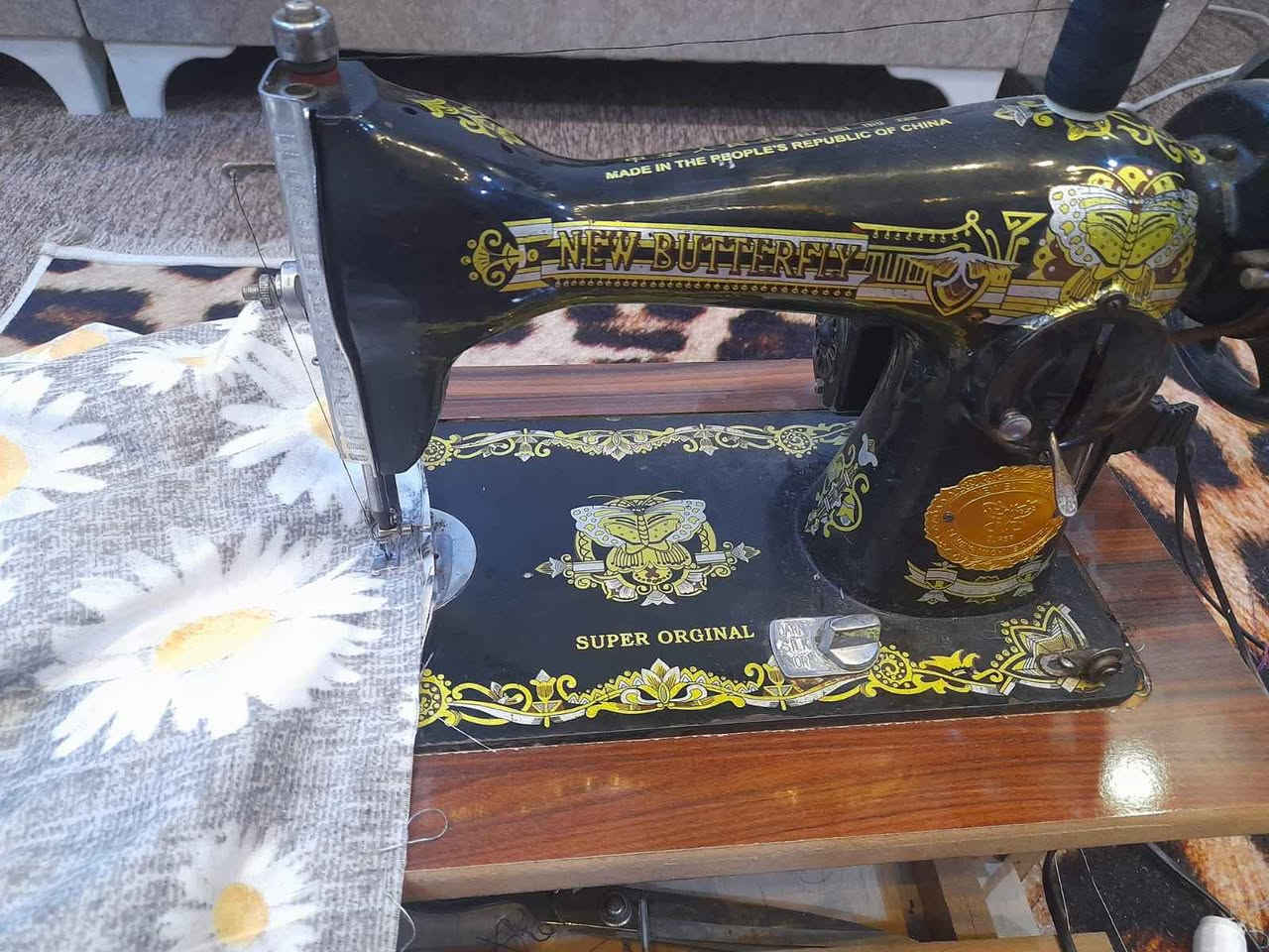 مكينة خياطة نوع فراشة السعر 50 الف بحالة جيدة العنوان موصل حي الملايين الاولى موصل, نينوى


**إذا كنت صاحب هذا الإعلان وتريد حذفه لأي سبب، رجاءا أرسل رسالة إلى الدعم الفني**