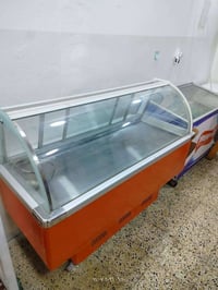 عارضة لحوم • ثلاجة عرض