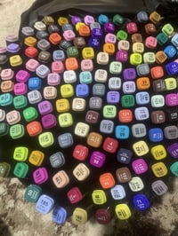 حقيبة ألوان • ماركر • ١٦٨قطعة