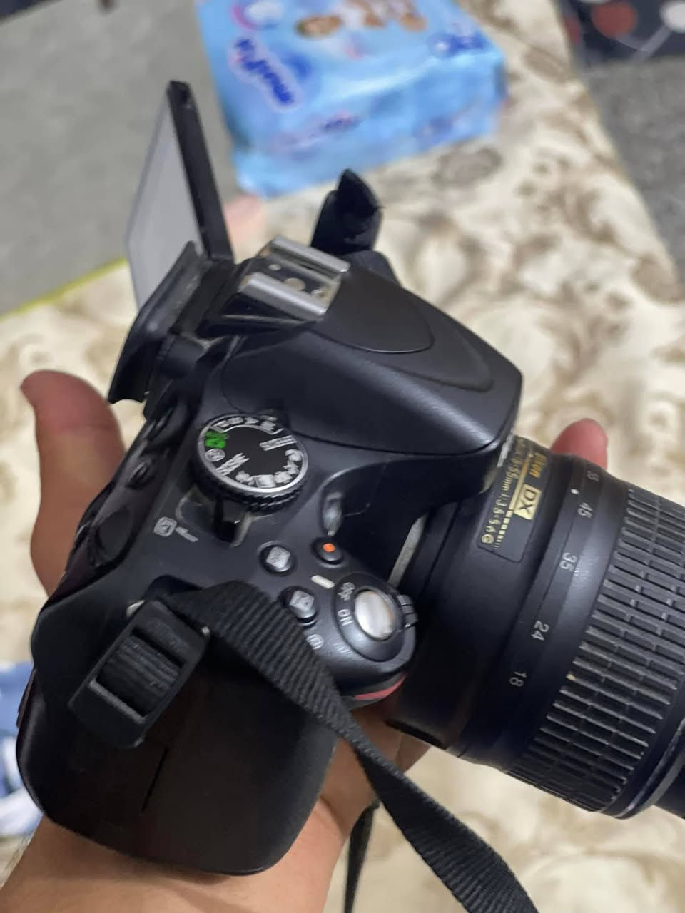 كامره نيكون 5100 جديده ستعمال شهرين فقط  للبيع سعر مناسب
ملحقات كامه ✅

كامره تفيد اهل المواكب والحسينيات✅

تصوير صور+فيديو ✅


**إذا كنت صاحب هذا الإعلان وتريد حذفه لأي سبب، رجاءا أرسل رسالة إلى الدعم الفني**