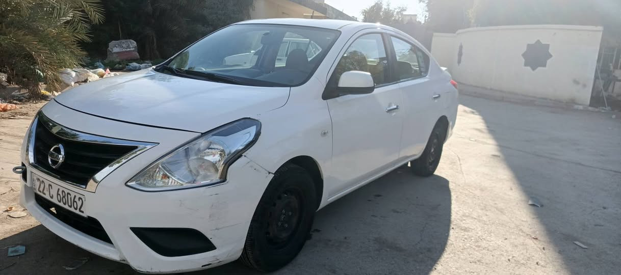 السلام عليكم 
نيسان صني 
2020رقم اربيل 
محولبة 
السيارة مابيها صبغ ولا بارد 
السعر 105
مكاني بغداد حي تونس 
رقمي 
***********
