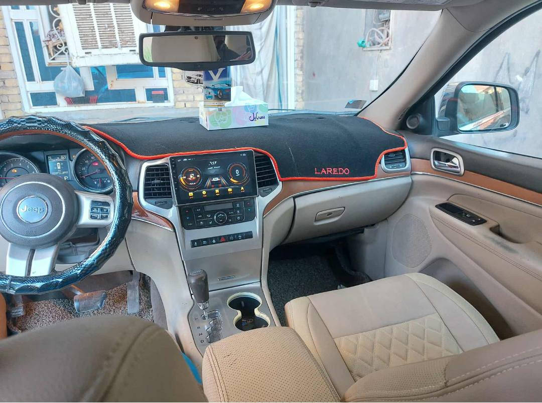 للمراوس جيب لاريدو ٢٠١٢ فول للاخير
رقم بغداد انكليزي باسمي منظومه غاز بيها
*********** واتساب حط بالتعليق واني اراسلك
