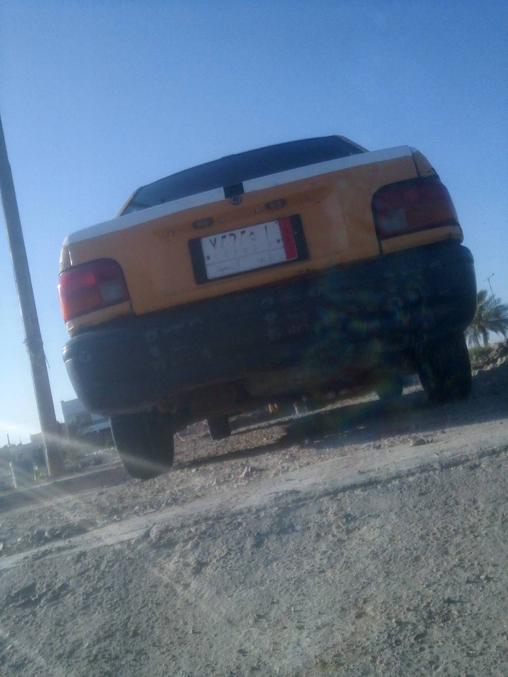 سايبه موديل 2009سنويه ساقطه 2020بدون تحويل كوم حديد مكينه وكير مكفولات  مكاني كوت مركز المدينه
***********