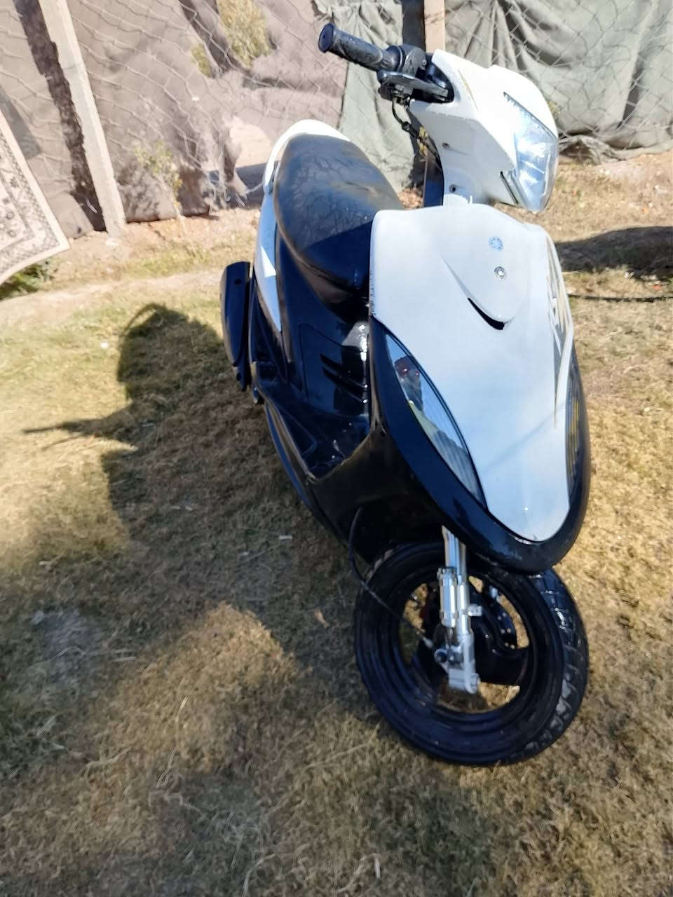 السلام عليكم دراجة ماكس عدلة ياباني للبيع دراجة رمبة استخدام 5 اشهر دراجة مكفولة من  صوت محرك ومن كلشي لايت زنون عالي ناصي بگ لايت سلف باتري جديد دراجة مابيها نقص سعر 800وبيها مجال للشراي ويتدلل الي يريد الدراجة مراسلتي أو يتصل على الرقم ***********
