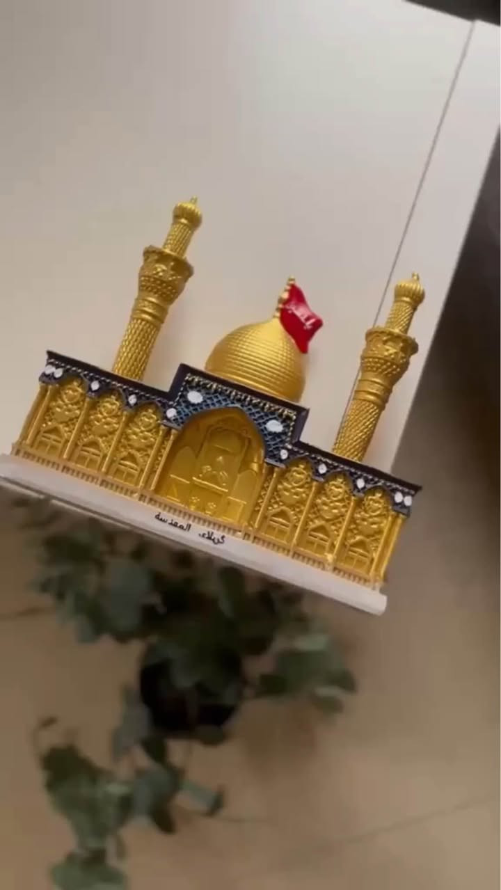 مجسم ضريح الإمام الحسين (ع) – كربلاء المقدسة بتفاصيل فاخرة ناصرية, ذي قار


**إذا كنت صاحب هذا الإعلان وتريد حذفه لأي سبب، رجاءا أرسل رسالة إلى الدعم الفني**