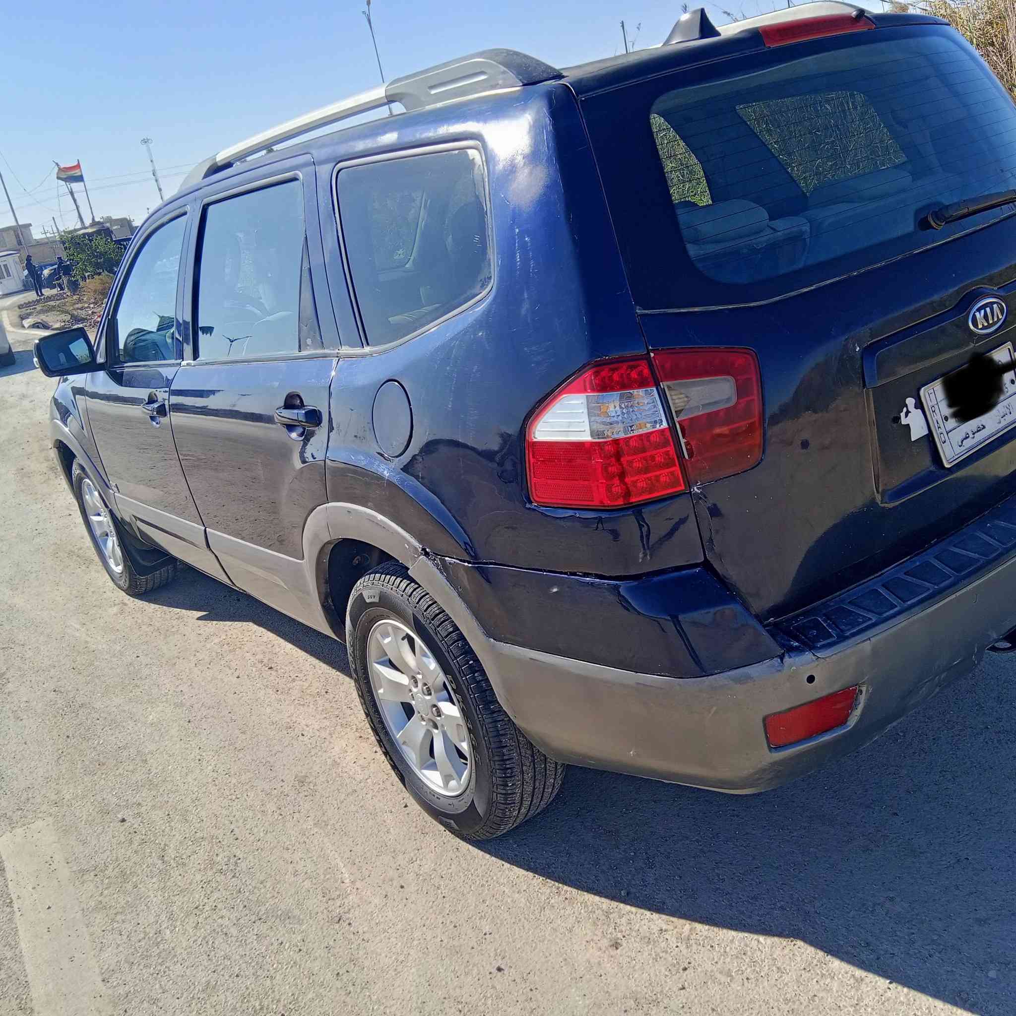 السلام عليكم 
موهافي موديل 2009 جاهزه مكينه جديده وارد امريكي 
بسمي مصبوغه رقم انبار بسمي مكاني كوت مركز مدينه السعر 87اوبيها مجال ***********
