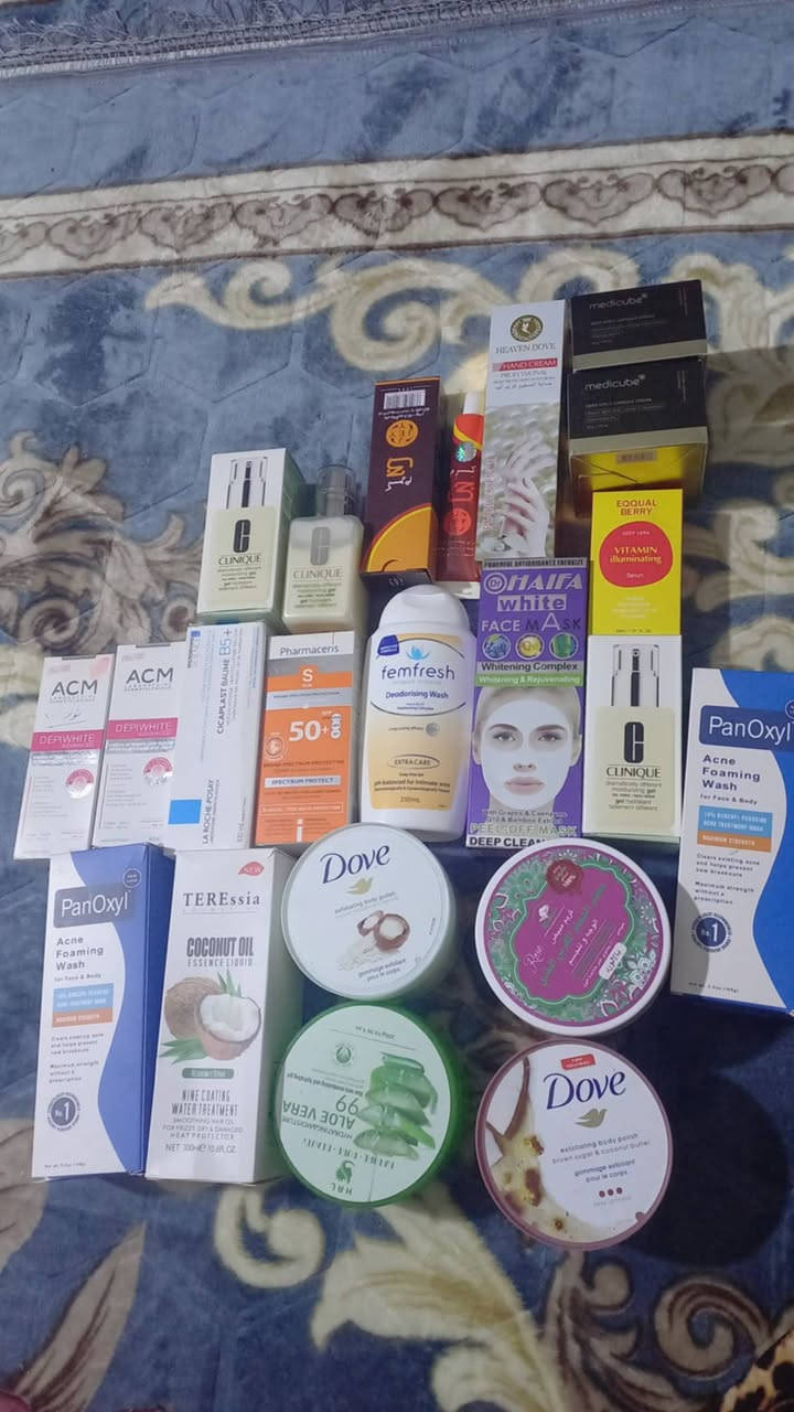 هلاو بنات شباب شلونكم عندي مجموعة عناية منوعه اهم البراندات المطلوبه 
للبيع بسعر مناسب وبيهن ربح خير من الله الي حاب يبدي مشروع من داخل البيت بلايف يفيدنه خوش شلعه احسن ما يشتري من كل منتج درزن وبضاعه شويه اخذو هاي بضاعه منوعه وكلشي بيها وسعرها مناسب  وكله اكسباير 28و 30 بس حولت ملابس واكسسوارات 

اي ستفسار خاص


**إذا كنت صاحب هذا الإعلان وتريد حذفه لأي سبب، رجاءا أرسل رسالة إلى الدعم الفني**