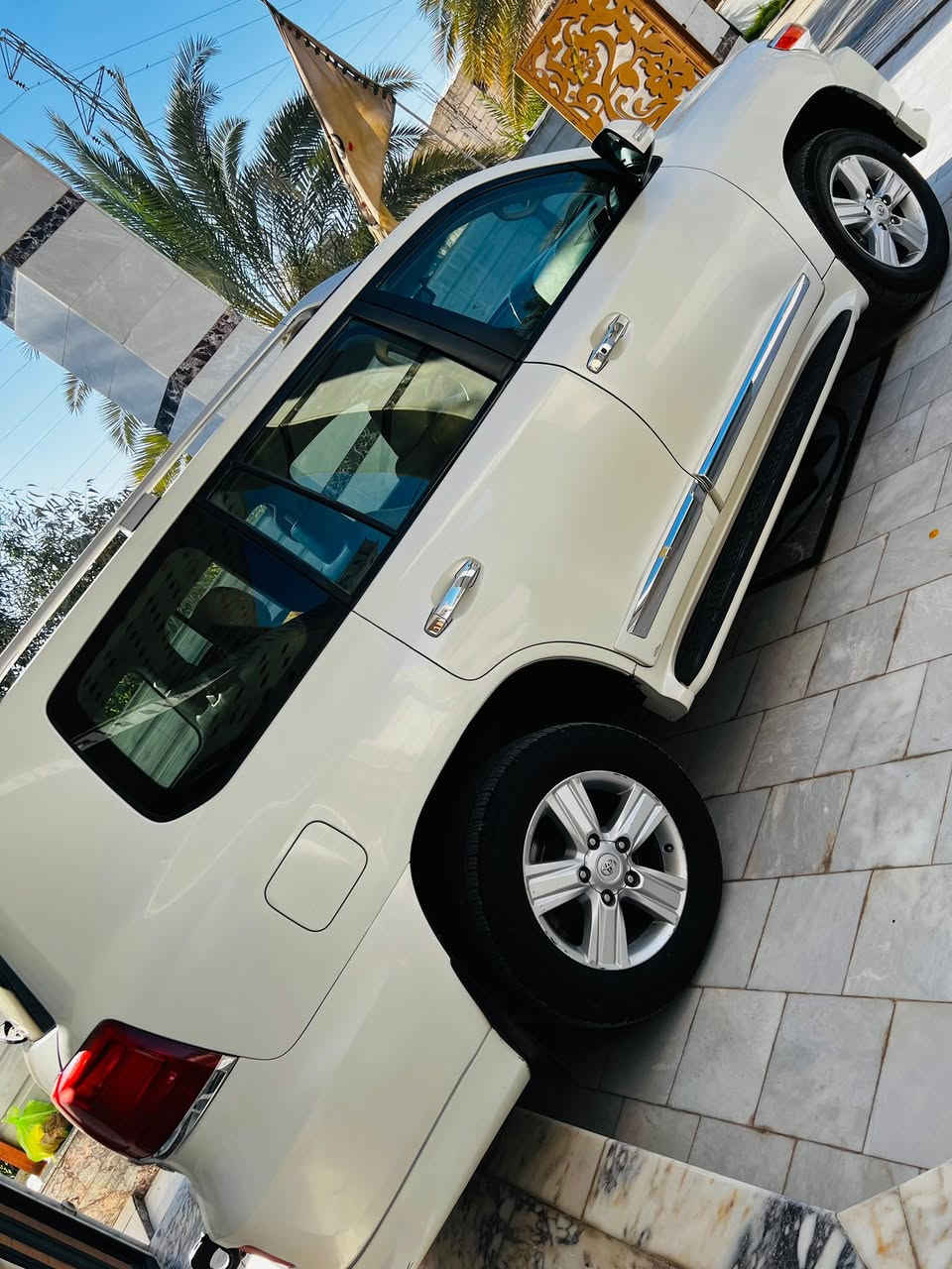 السلام عليكم 
لاندكروز ٢٠١٢ فول ١/١ صبغ قطعتين و٣ قطع مرخه براغي شرط الفحص رقم بغداد باسمي شرط بدون داخل بدون ايرباك شرط الفحص 
السعر ٢٨٥ $مال بيع 
مكاني .. كربلاء 
الاستفسار - ***********
