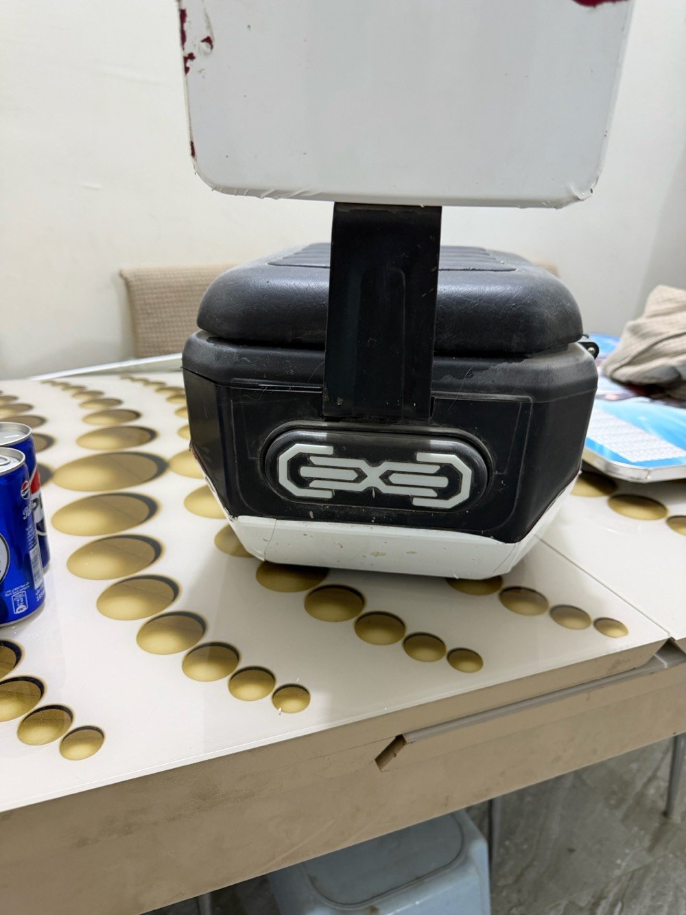 السلام عليكم 
دراجه شحن نوع هوندا 
دراجه كلش نضيفه 
وبطاريه ليثيوم 
العنوان:بابل المسيب 
سعرها 900وبيها مجال 
للتواصل :***********