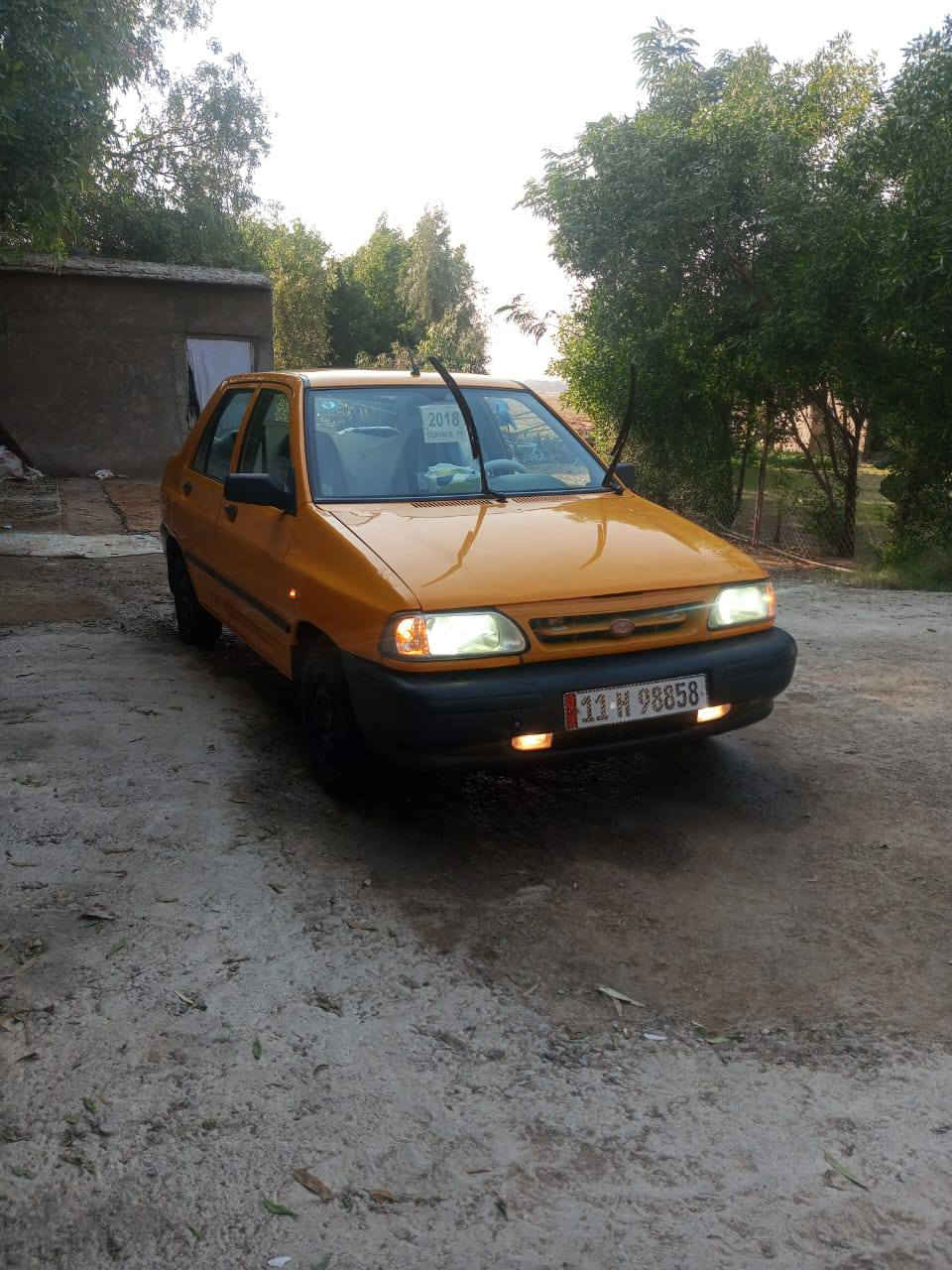 سلام عليكم للبيع 
سايبا موديل 2018

رقم بغداد الجديد بأسمي تحويل مباشر 

مكينه كير صدر تخم تاير كله جديد 

السياره جاهزه من كلشي 

شواصي معمرات 

السعر 42بيها مجال كلش بسيط 

مكاني بغداد جسر ديالى الكرغولية 

الشراي يتصل ***********
