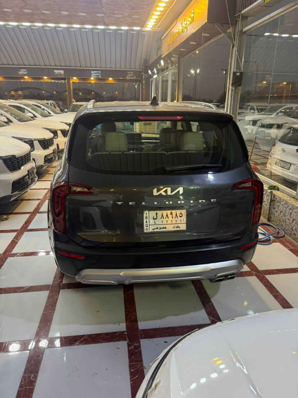 للبيع او المراوس حسب القناعة كيا تلورايد موديل 2022 فئة s
محرك 6سلندر 3.8L

عدد المقاعد 7 منفصل سياحي Vip

فتحة سقف 

نضام النقطة العمياء

تنبيه الخروج عن المسار 

رادارات امامي وجانبي وخلفي

٣كامرات 

تدفئة وتبريد بالمقاعد 

خاصية طي المقاعد كهربائي

6انظمة للقيادة eco,sport,normal,comfort,smart,

,Snow

وبعد هواي مواصفات السعر المطلوب $260 وبيه مجال الشراي يتصل ويدلل *********** او *********** بيهن واتساب ومرقمة الرقم الجديد والسونار مرفق بالمنشور
